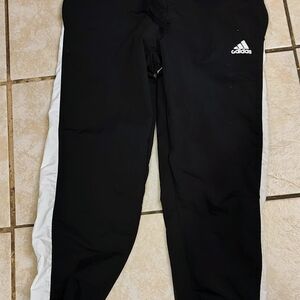 Adidas Mens Black Track Pants